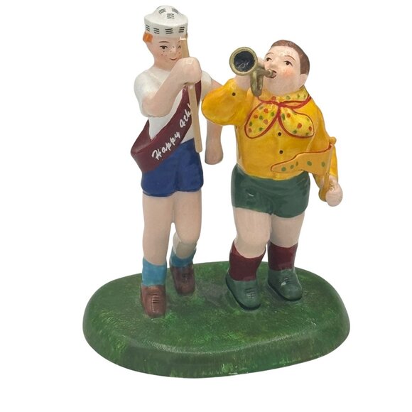 Department 56 Figurines Joyous Celebration Set Of 2 Hand-Painted Collectibles - Picture 2 of 4